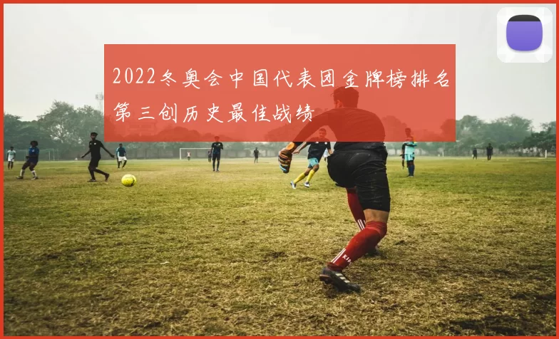 2022冬奥会中国代表团金牌榜排名第三创历史最佳战绩