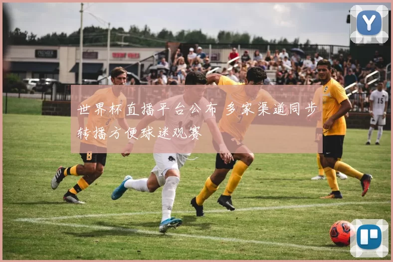 世界杯直播平台公布 多家渠道同步转播方便球迷观赛